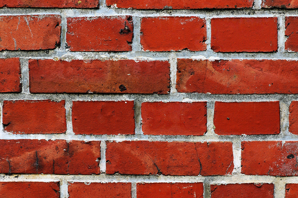 brick wall - building regulations